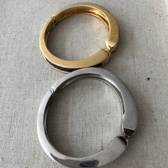 Stella & Dot Gold & Silver Bangles - Picture 4 of 4